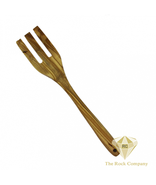 olive wood fork